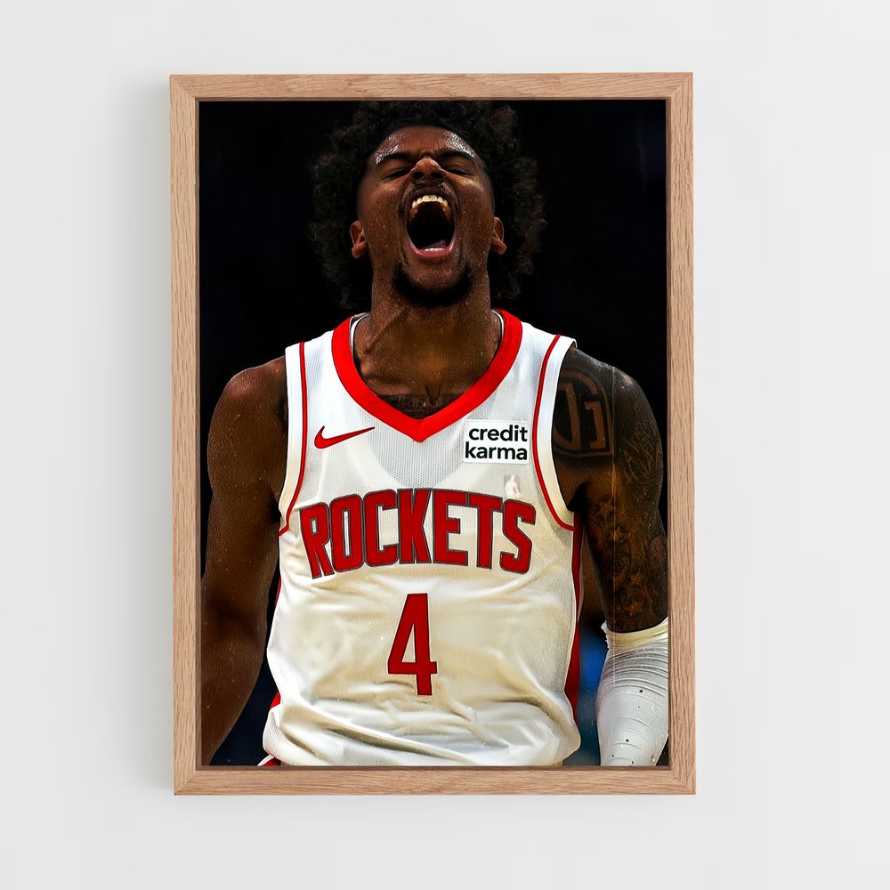 Poster Jalen green montante – affiche Basketball (vue 4)